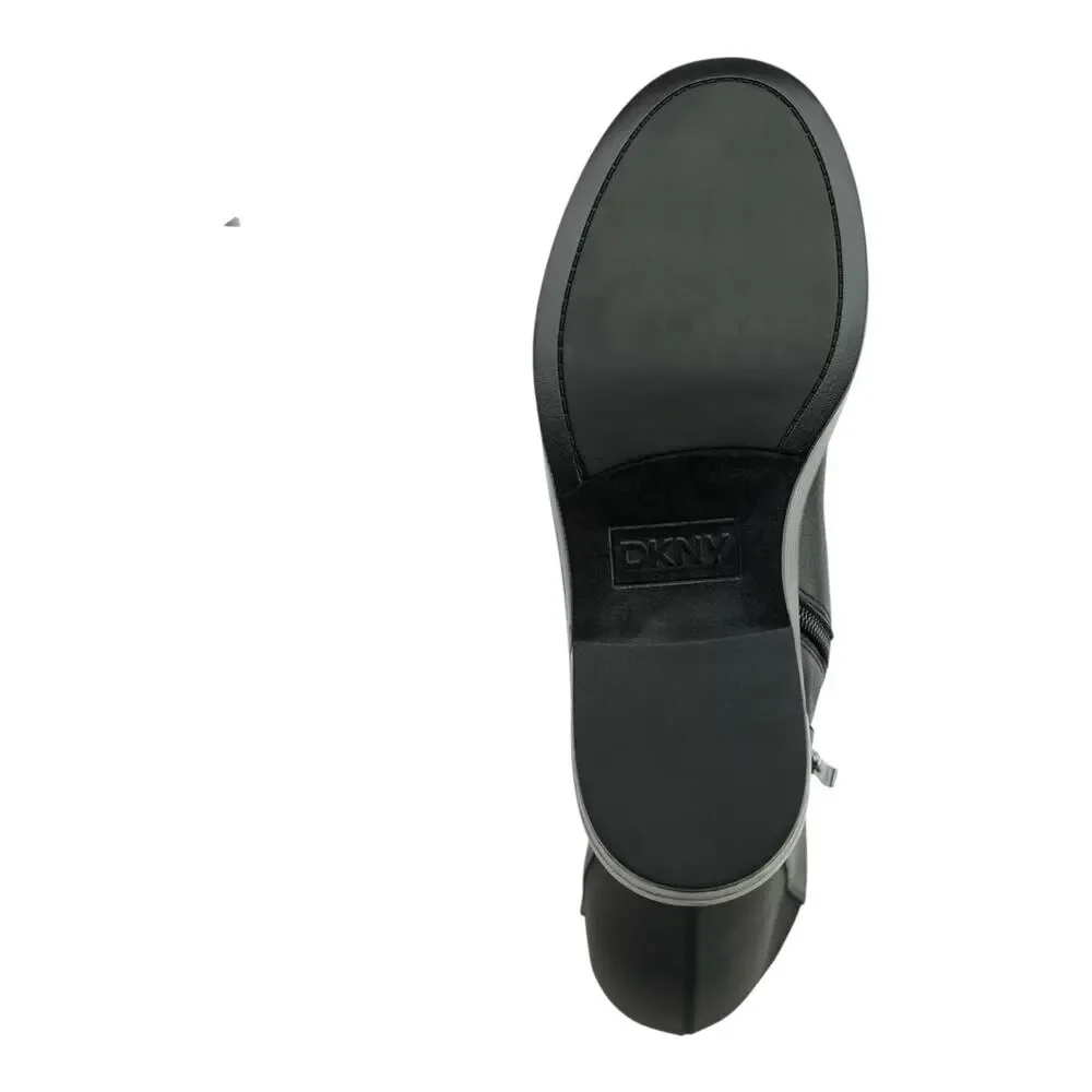 DKNY Women's Winsloe Over the Knee Block Heel Boots Black Size 9 M